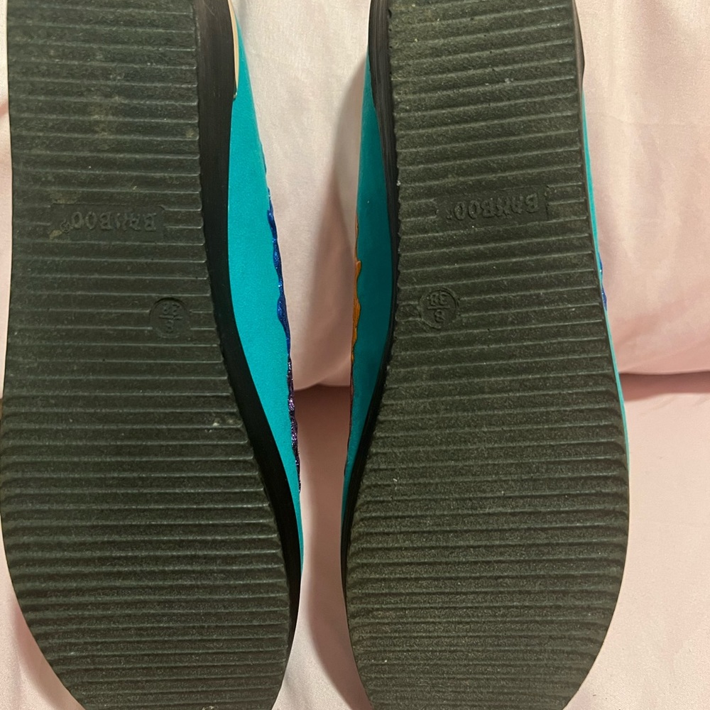 Cute Handmade Candy low wedges - Picture 8 of 16
